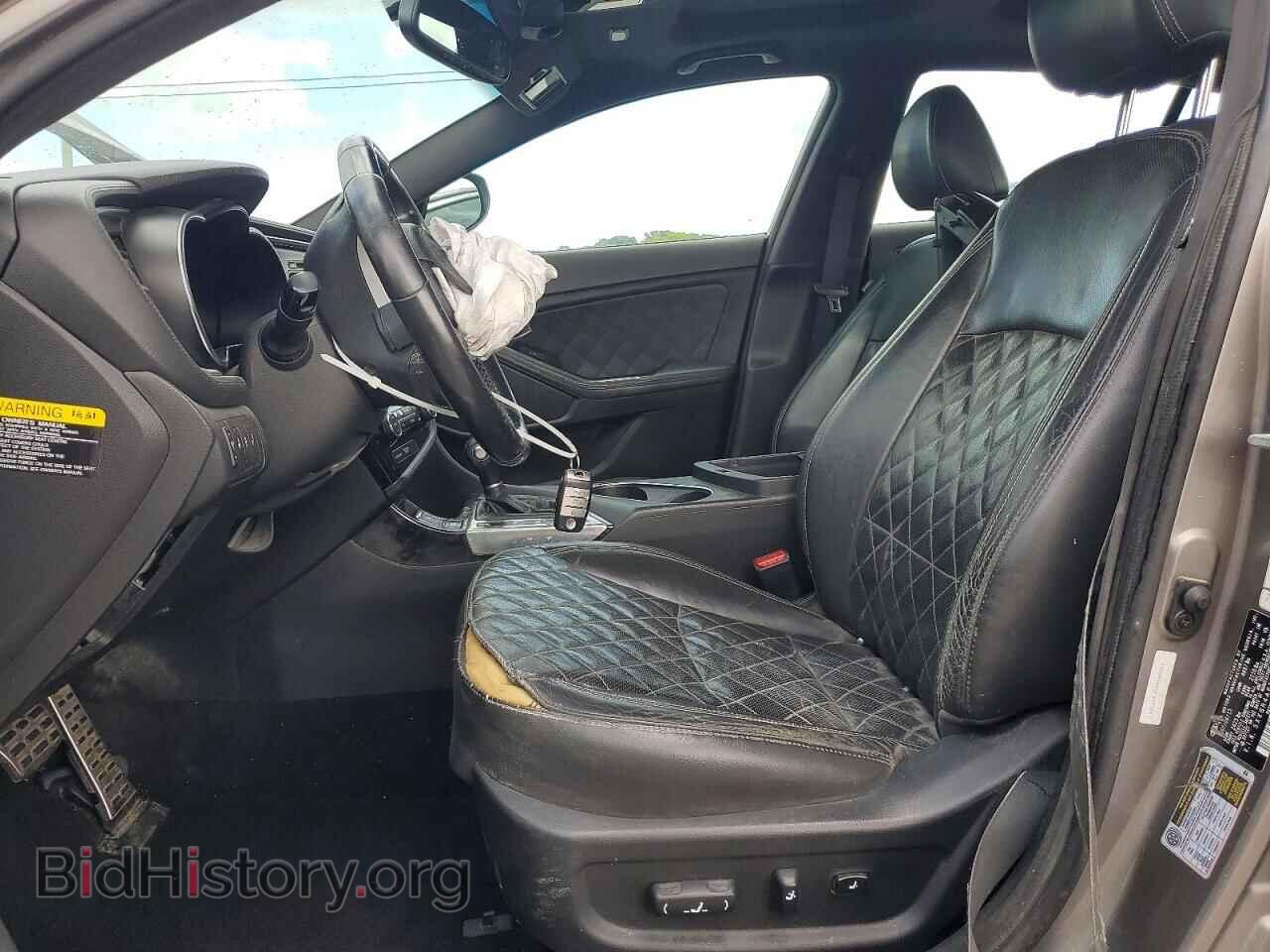 2015 KIA OPTIMA - VIN: 5XXGR4A65FG475813 - Photo 7