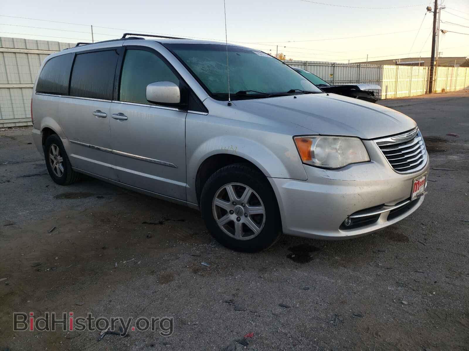 Фотография 2C4RC1BG2CR375591 - CHRYSLER MINIVAN 2012