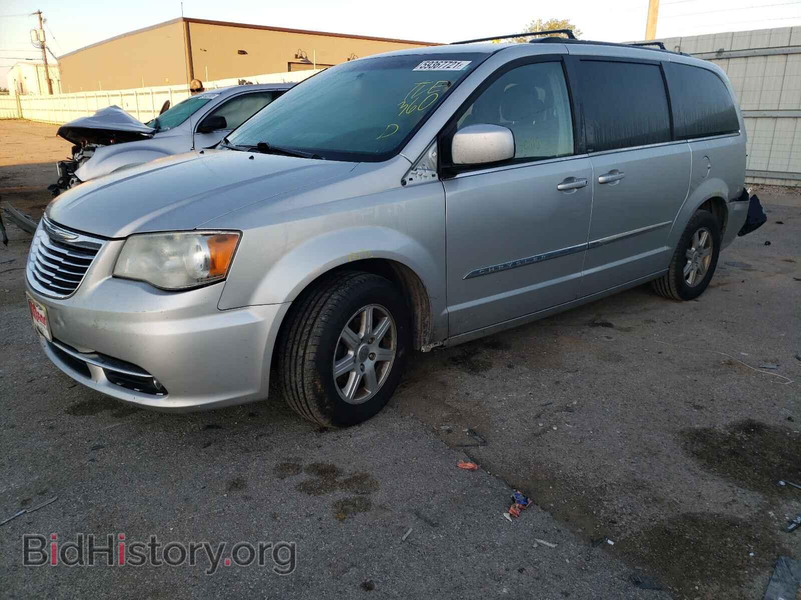2012 CHRYSLER MINIVAN - VIN: 2C4RC1BG2CR375591 - Фото 2