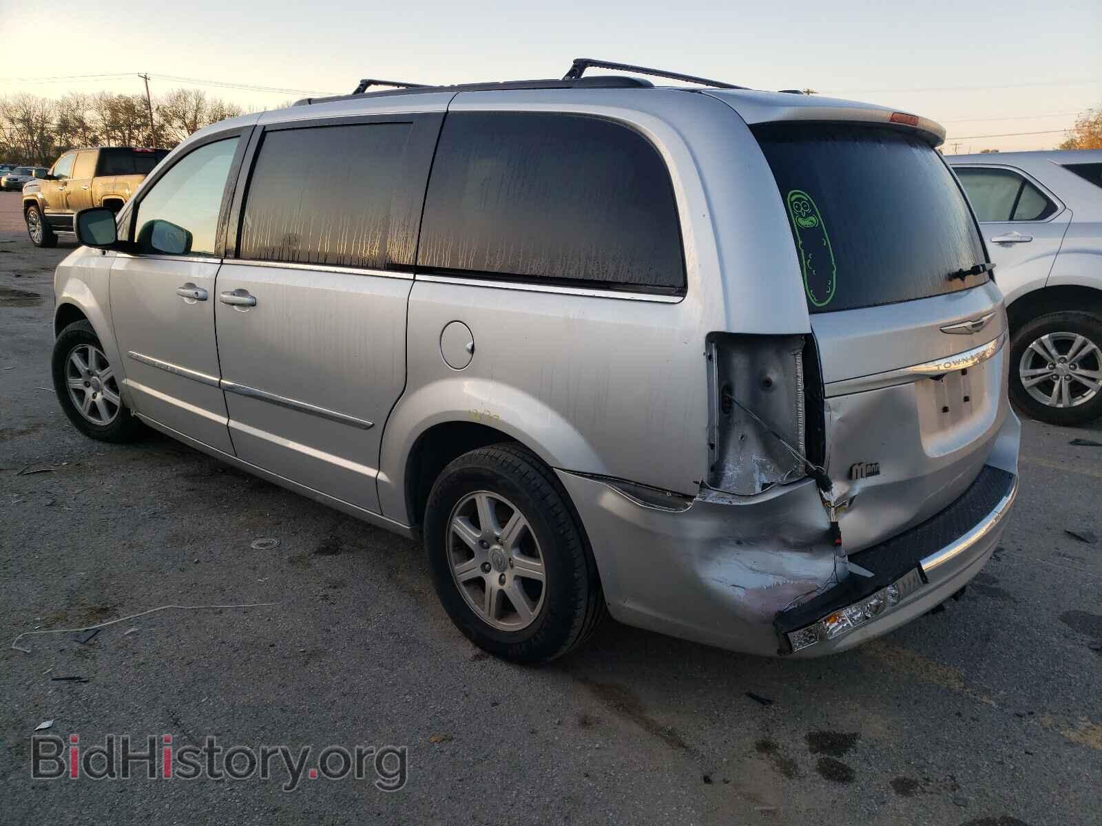 2012 CHRYSLER MINIVAN - VIN: 2C4RC1BG2CR375591 - Фото 3