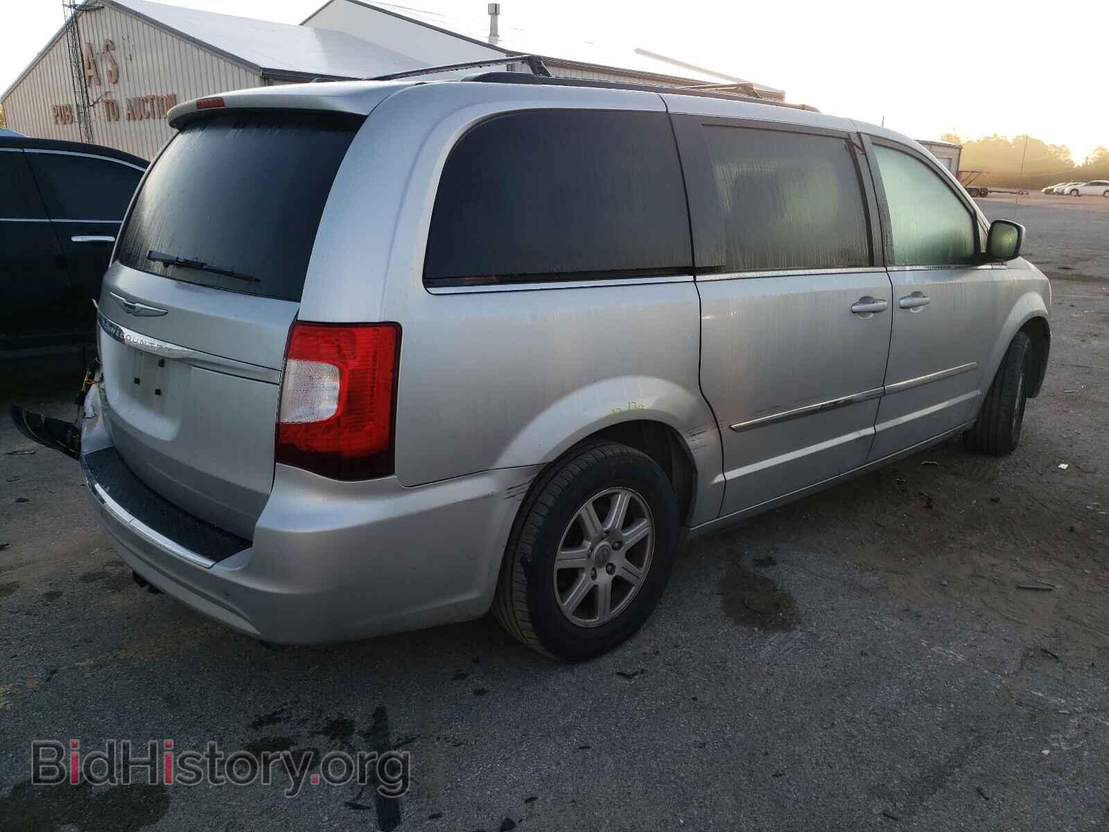 2012 CHRYSLER MINIVAN - VIN: 2C4RC1BG2CR375591 - Фото 4