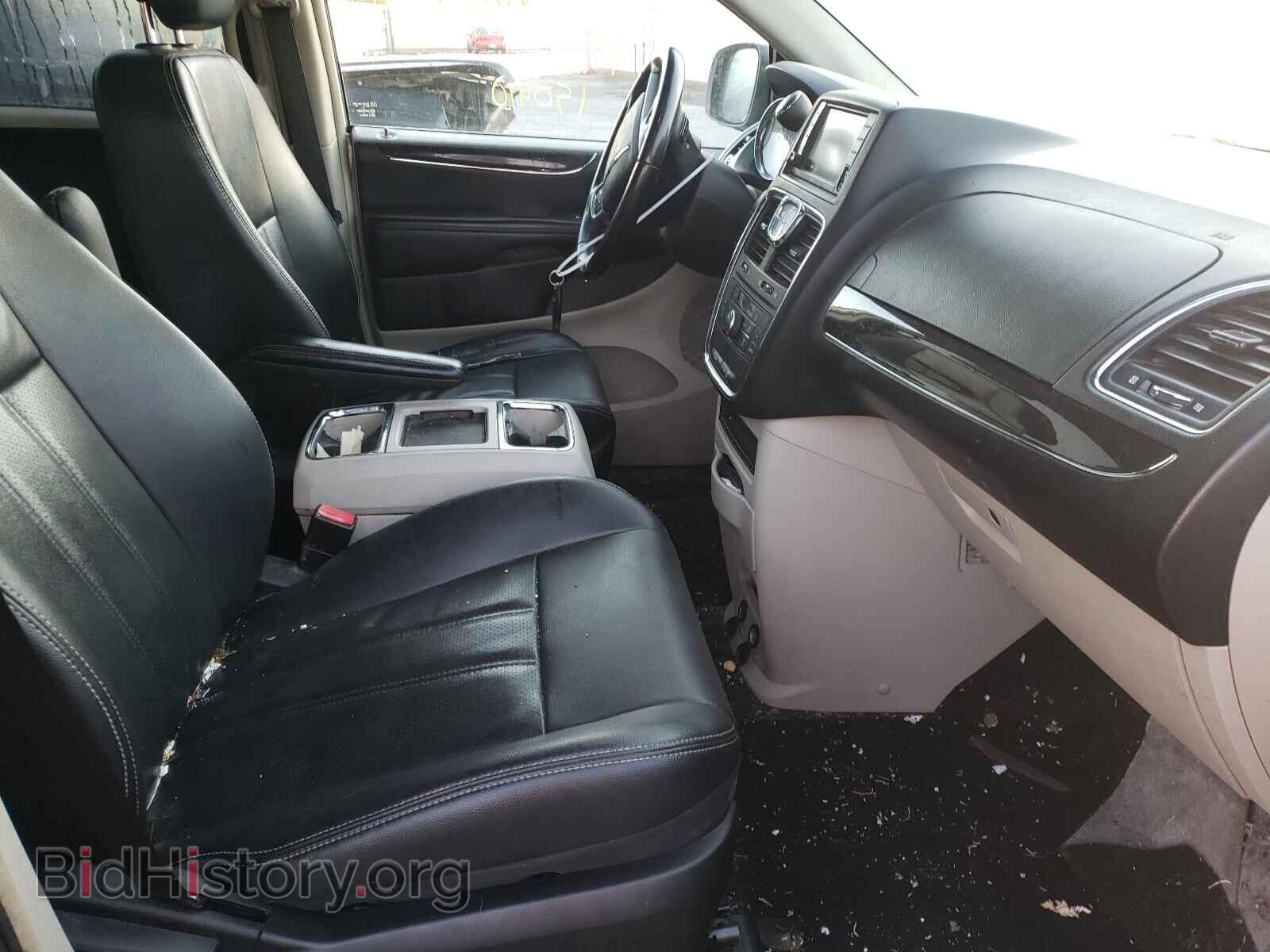 2012 CHRYSLER MINIVAN - VIN: 2C4RC1BG2CR375591 - Фото 5