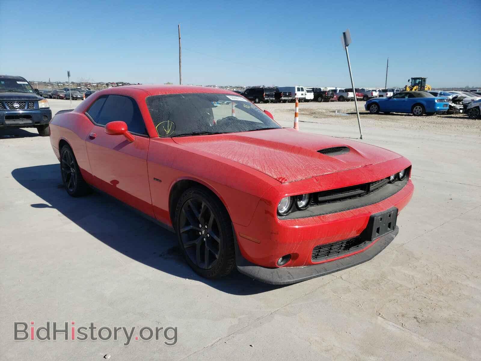 Photo 2C3CDZBT8KH525968 - DODGE CHALLENGER 2019