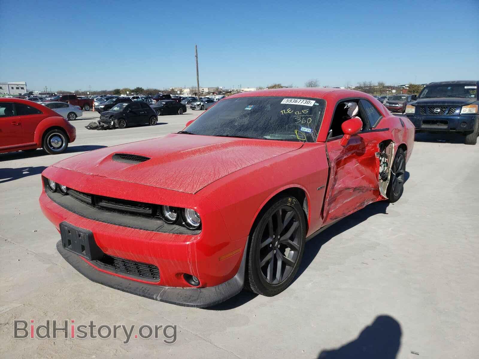 2019 DODGE CHALLENGER - VIN: 2C3CDZBT8KH525968 - Photo 2