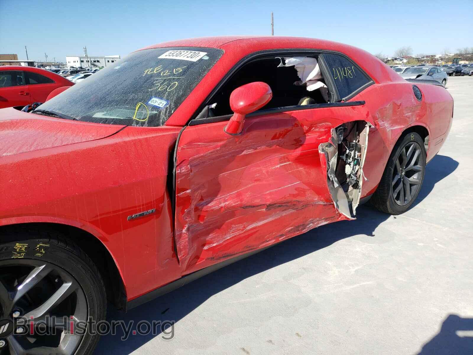2019 DODGE CHALLENGER - VIN: 2C3CDZBT8KH525968 - Photo 9