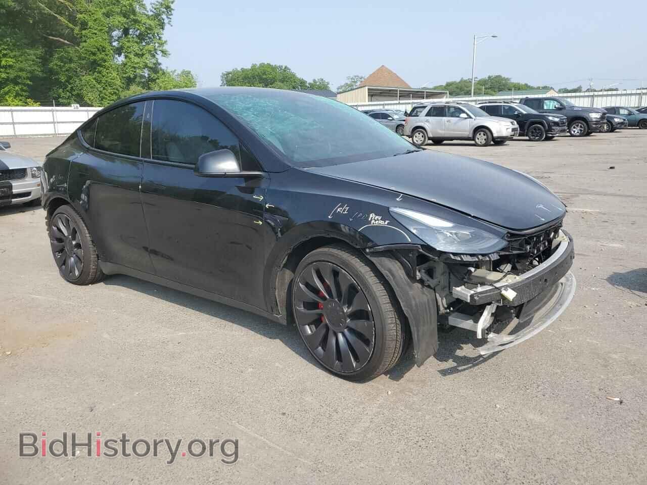 2023 TESLA MODEL Y - VIN: 7SAYGDEF6PF968685 - Фото 4