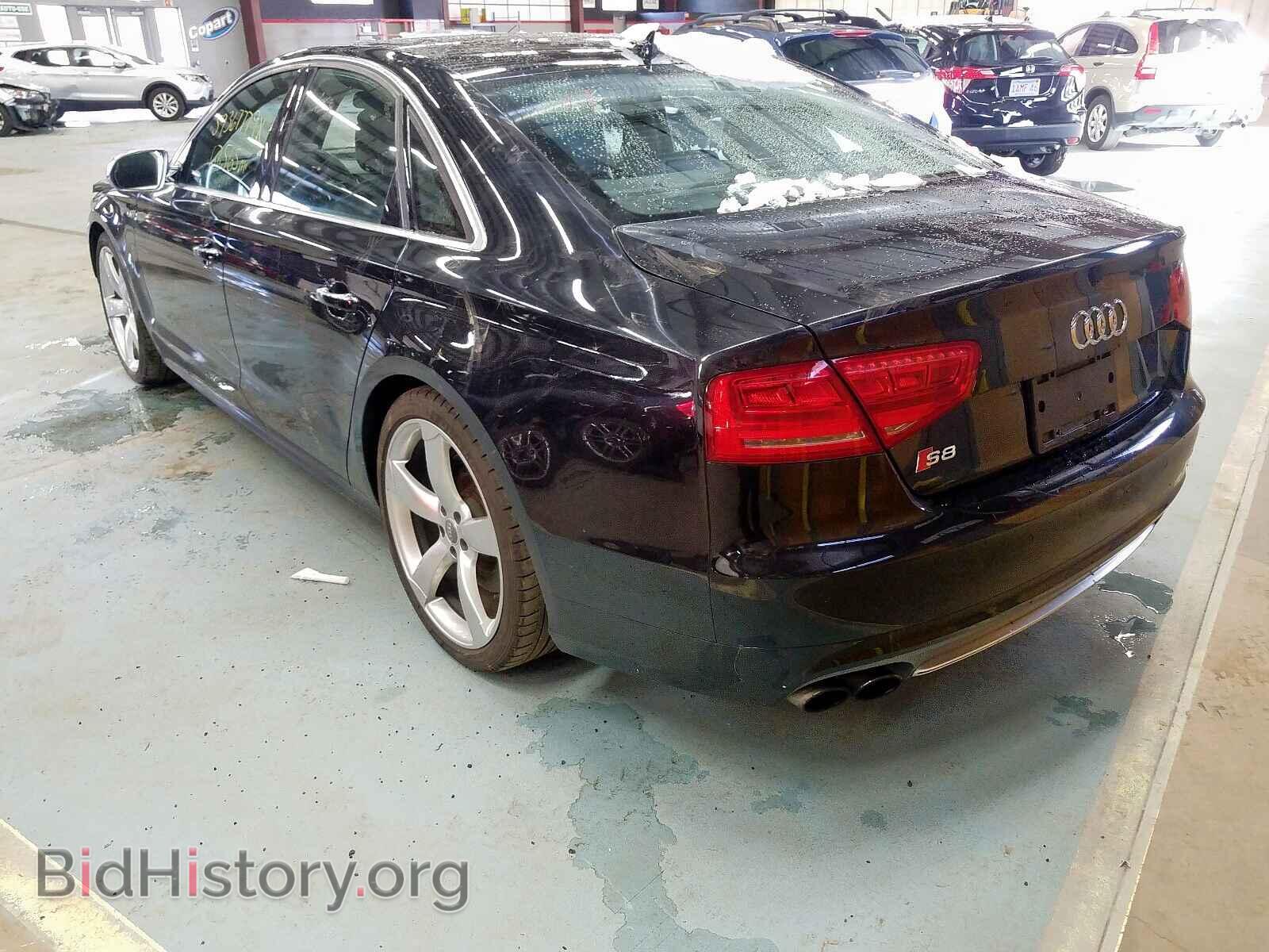 2013 AUDI S8 - VIN: WAUD2AFD8DN024872 - Photo 3