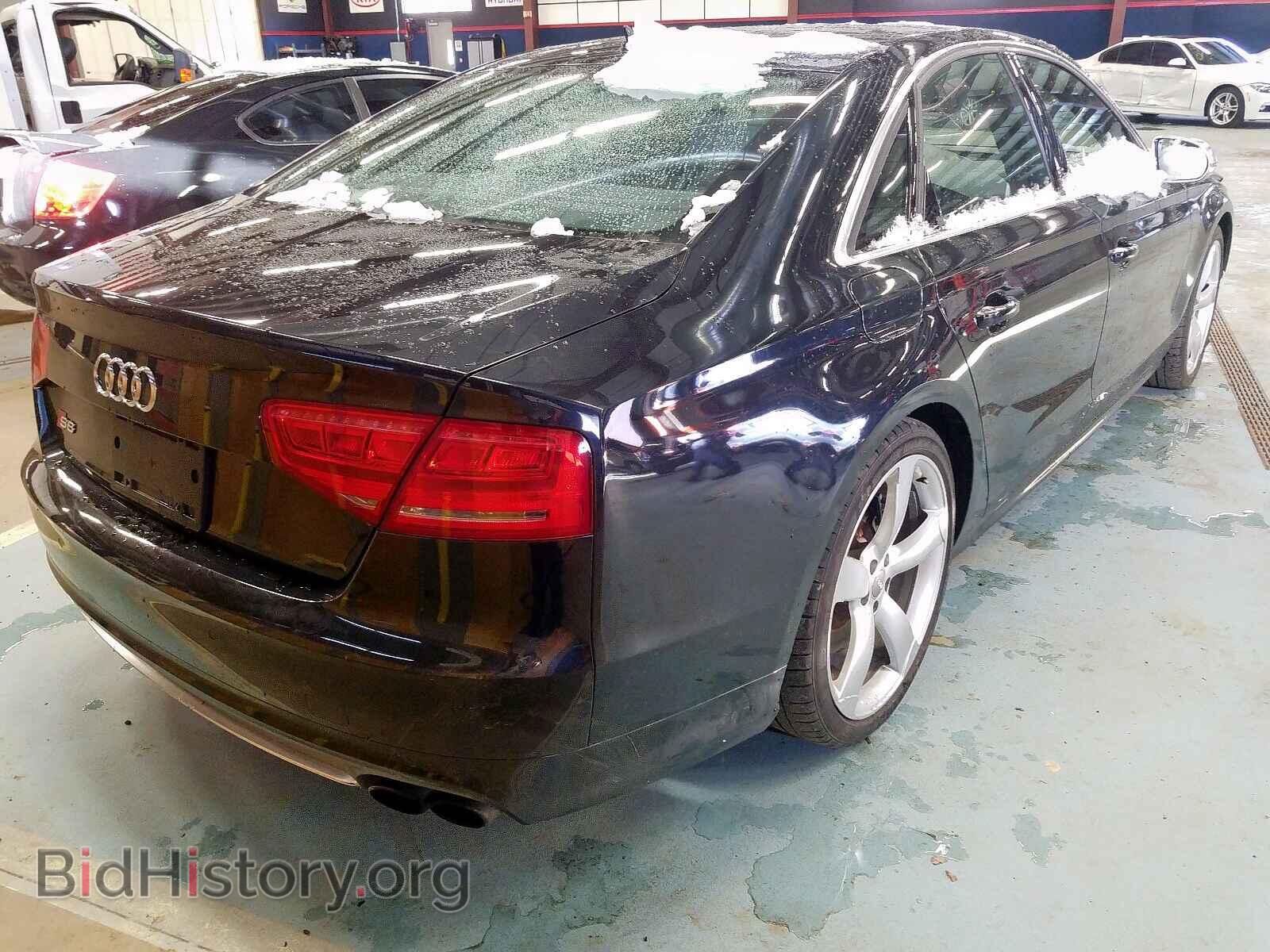 2013 AUDI S8 - VIN: WAUD2AFD8DN024872 - Photo 4