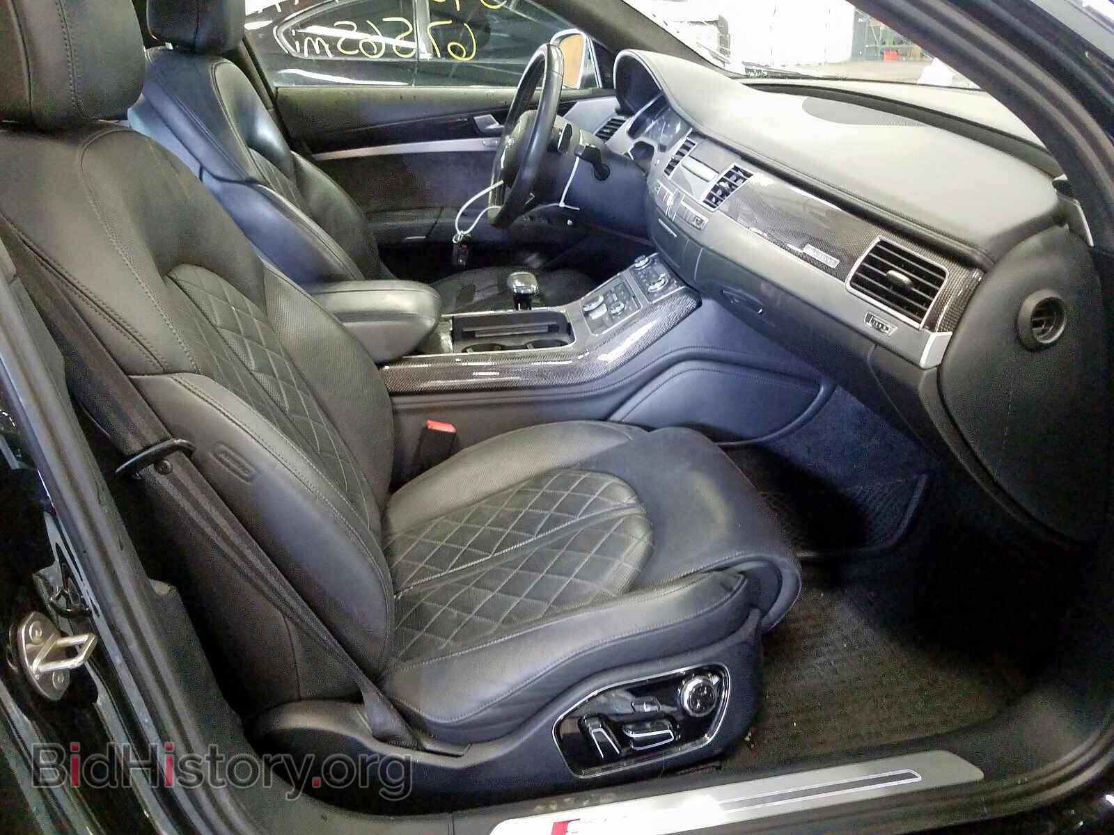 2013 AUDI S8 - VIN: WAUD2AFD8DN024872 - Photo 5