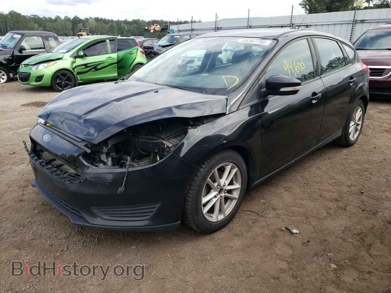 2015 FORD FOCUS - VIN: 1FADP3K23FL281799 - Фото 2