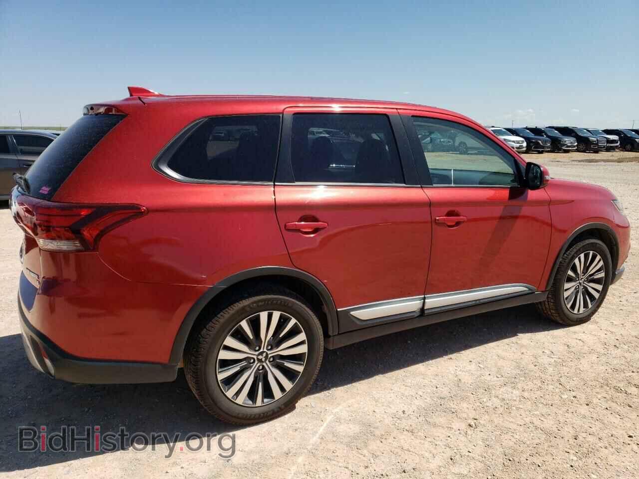 2019 MITSUBISHI OUTLANDER - VIN: JA4AD3A32KZ015093 - Фото 3