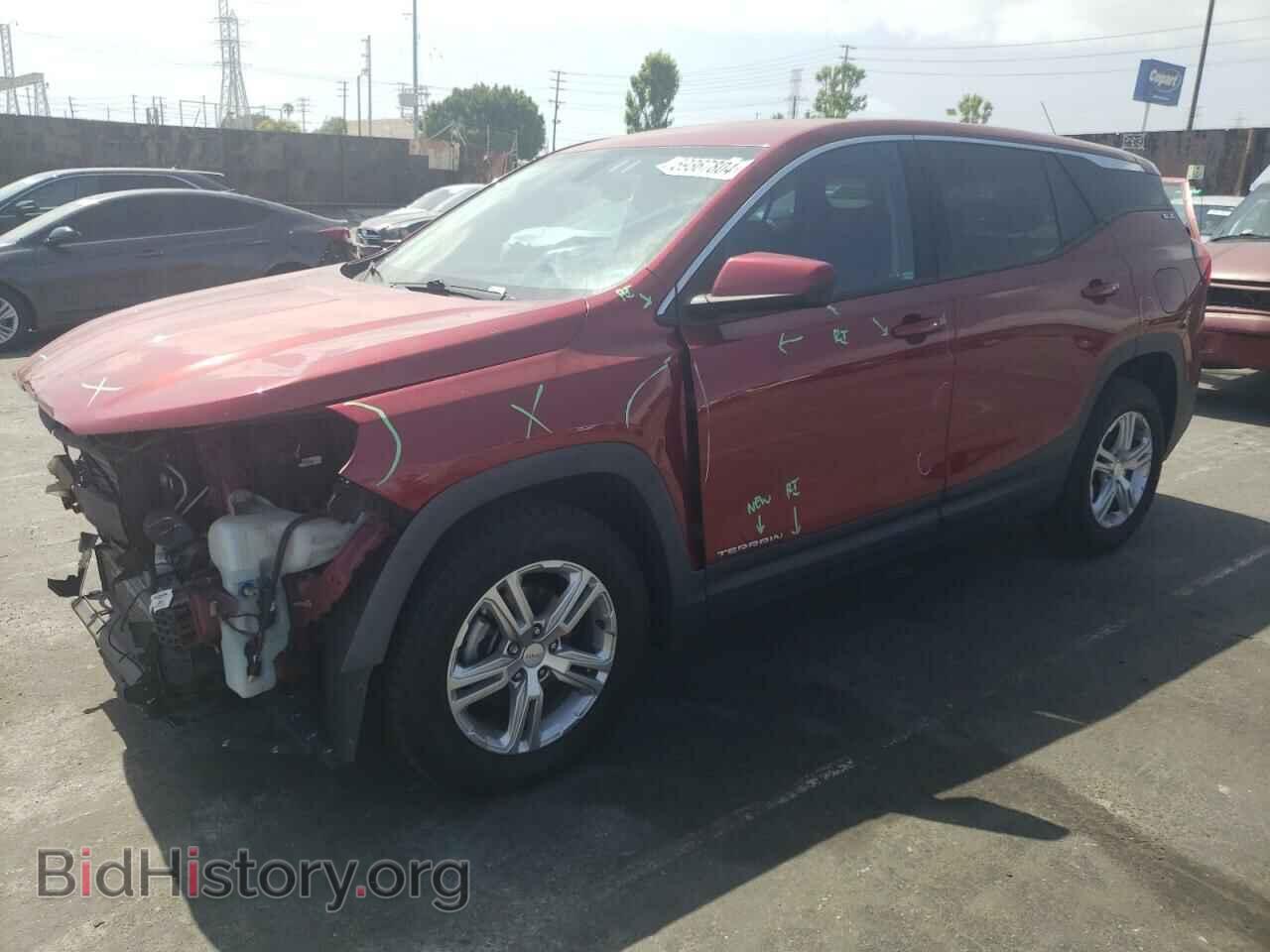 Photo 3GKALMEV0KL101265 - GMC TERRAIN 2019