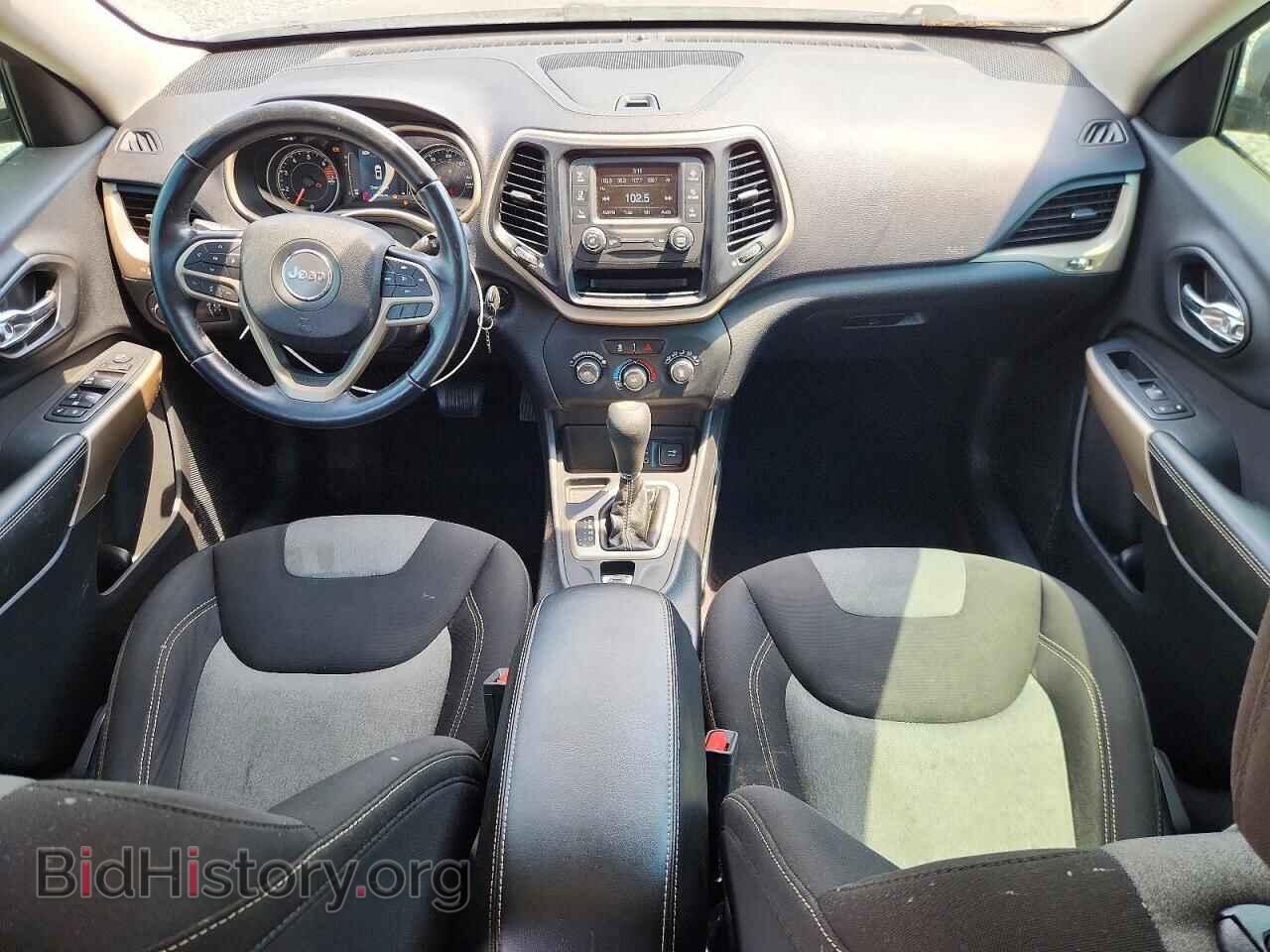 2018 JEEP CHEROKEE - VIN: 1C4PJLCB7JD543124 - Фото 8