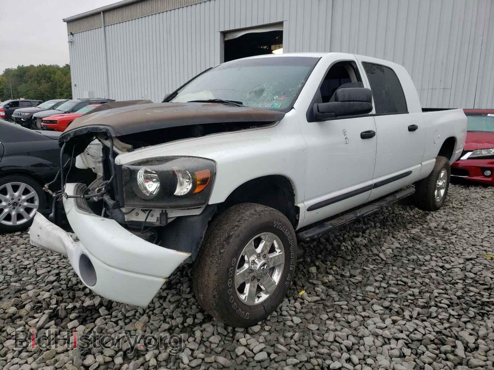 2006 DODGE RAM 1500 - VIN: 3D7KS19DX6G182668 - Фото 2