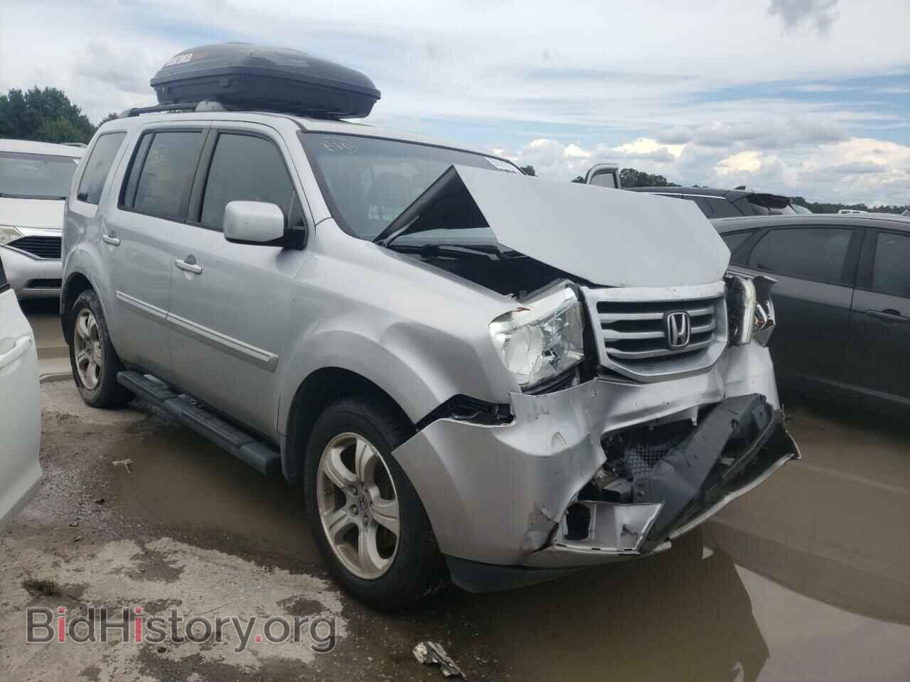 Photo 5FNYF3H55CB020561 - HONDA PILOT 2012