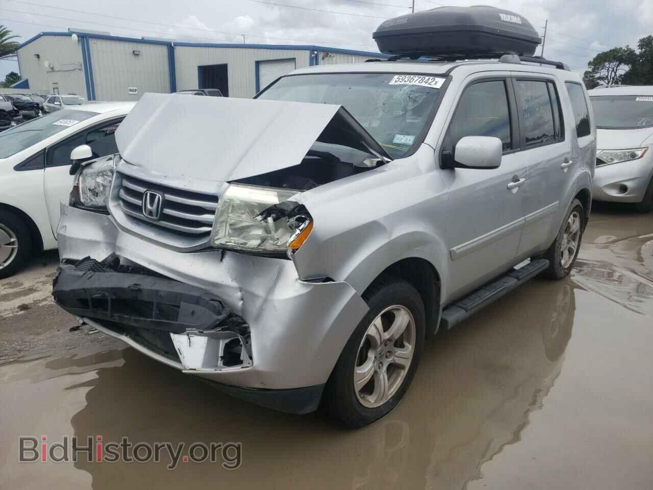 2012 HONDA PILOT - VIN: 5FNYF3H55CB020561 - Photo 2