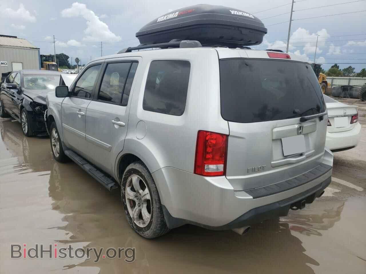 2012 HONDA PILOT - VIN: 5FNYF3H55CB020561 - Photo 3
