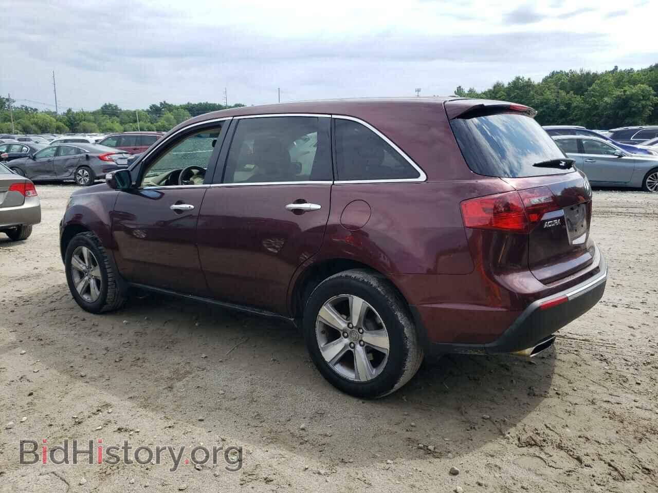 2012 ACURA MDX - VIN: 2HNYD2H3XCH546431 - Фото 2