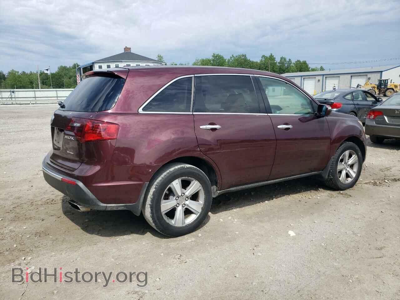 2012 ACURA MDX - VIN: 2HNYD2H3XCH546431 - Фото 3