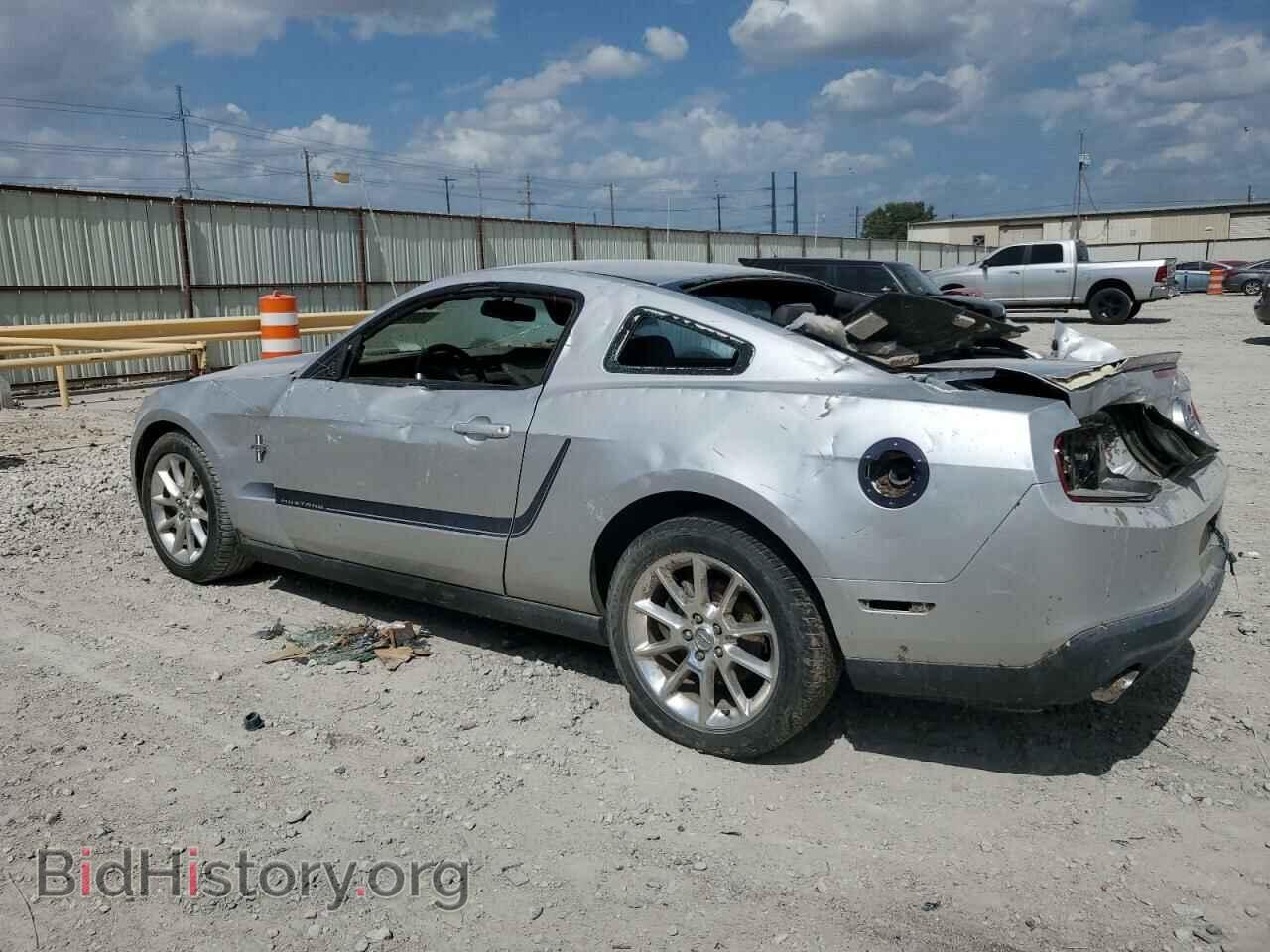 2011 FORD ALL Models - VIN: 1ZVBP8AM3B5125162 - Фото 2