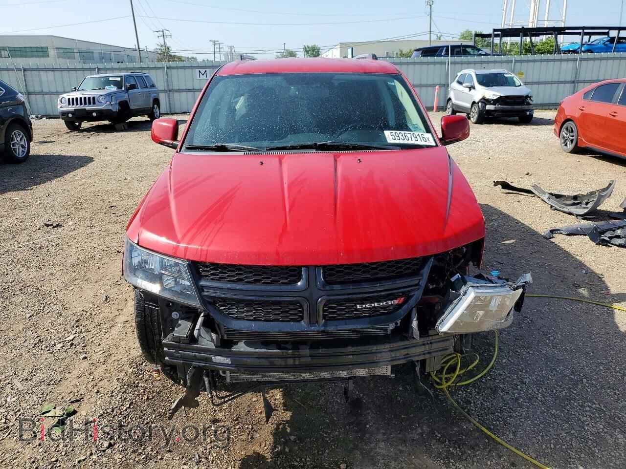 2016 DODGE JOURNEY - VIN: 3C4PDCGB5GT112348 - Фото 5