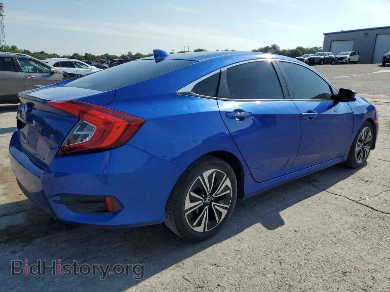2016 HONDA CIVIC - VIN: 19XFC1F34GE010105 - Фото 3