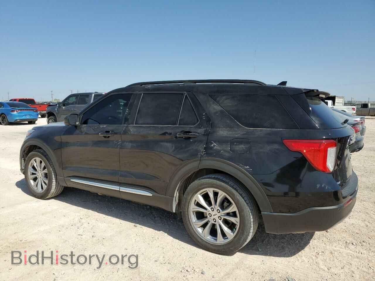 2020 FORD EXPLORER - VIN: 1FMSK7DH3LGA63189 - Фото 2