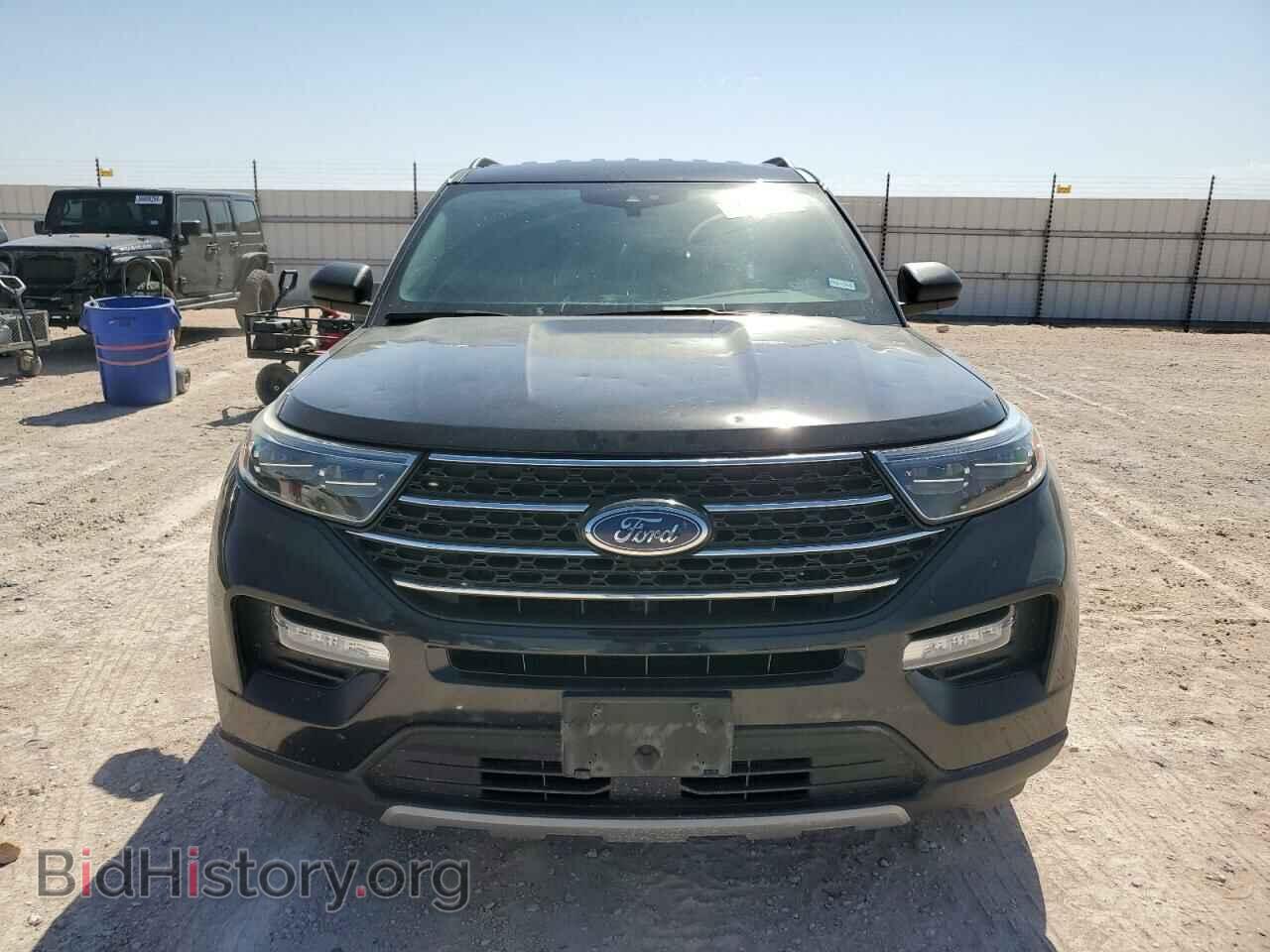 2020 FORD EXPLORER - VIN: 1FMSK7DH3LGA63189 - Фото 5