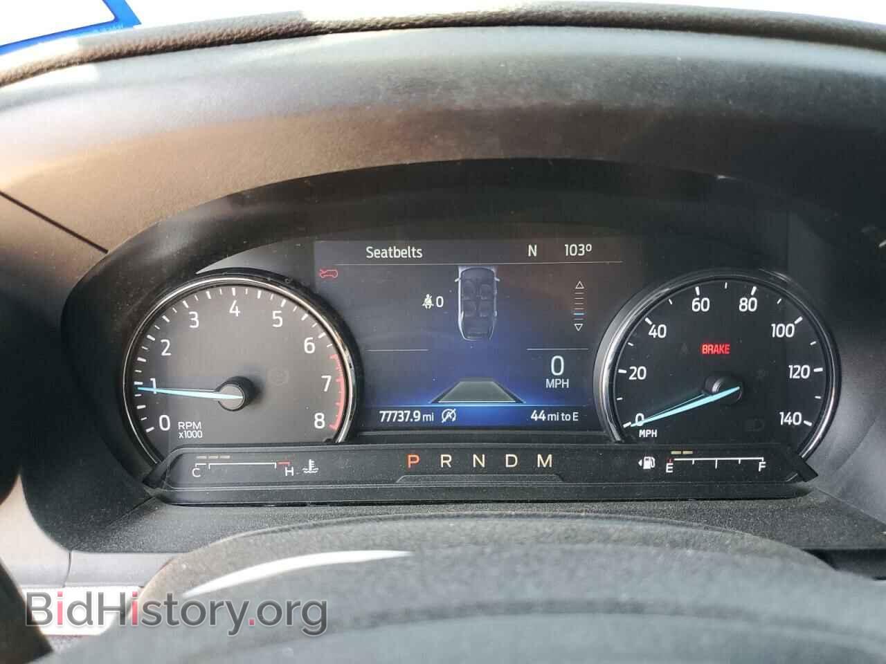 2020 FORD EXPLORER - VIN: 1FMSK7DH3LGA63189 - Фото 9