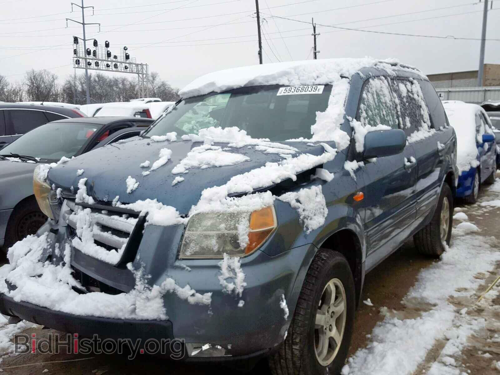 2006 HONDA PILOT - VIN: 2HKYF18426H555543 - Photo 2