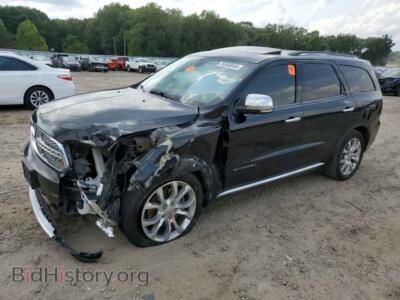 2017 Dodge DURANGO Citadel, black — VIN 1C4RDHEG7HC936255, Copart