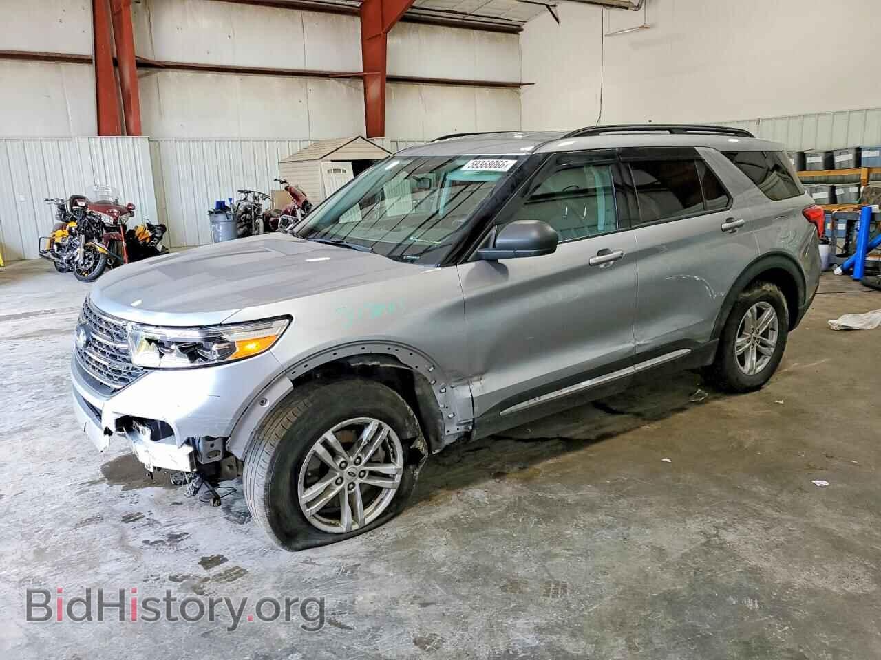 Photo 1FMSK8DH3NGB39180 - FORD EXPLORER 2022