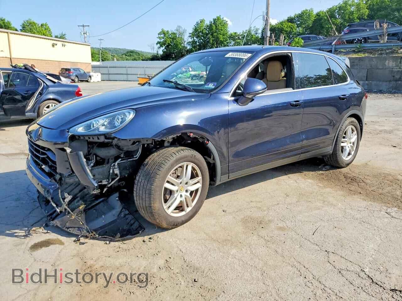 Photo WP1AA2A23GLA04564 - PORSCHE CAYENNE 2016
