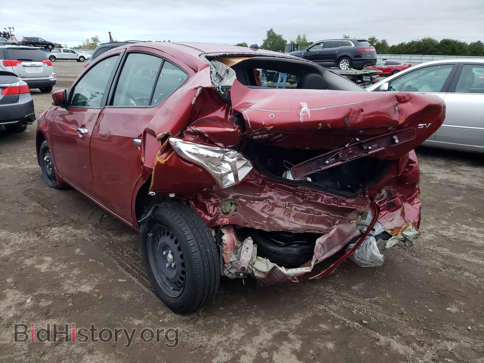 2019 NISSAN VERSA - VIN: 3N1CN7AP0KL880533 - Фото 3