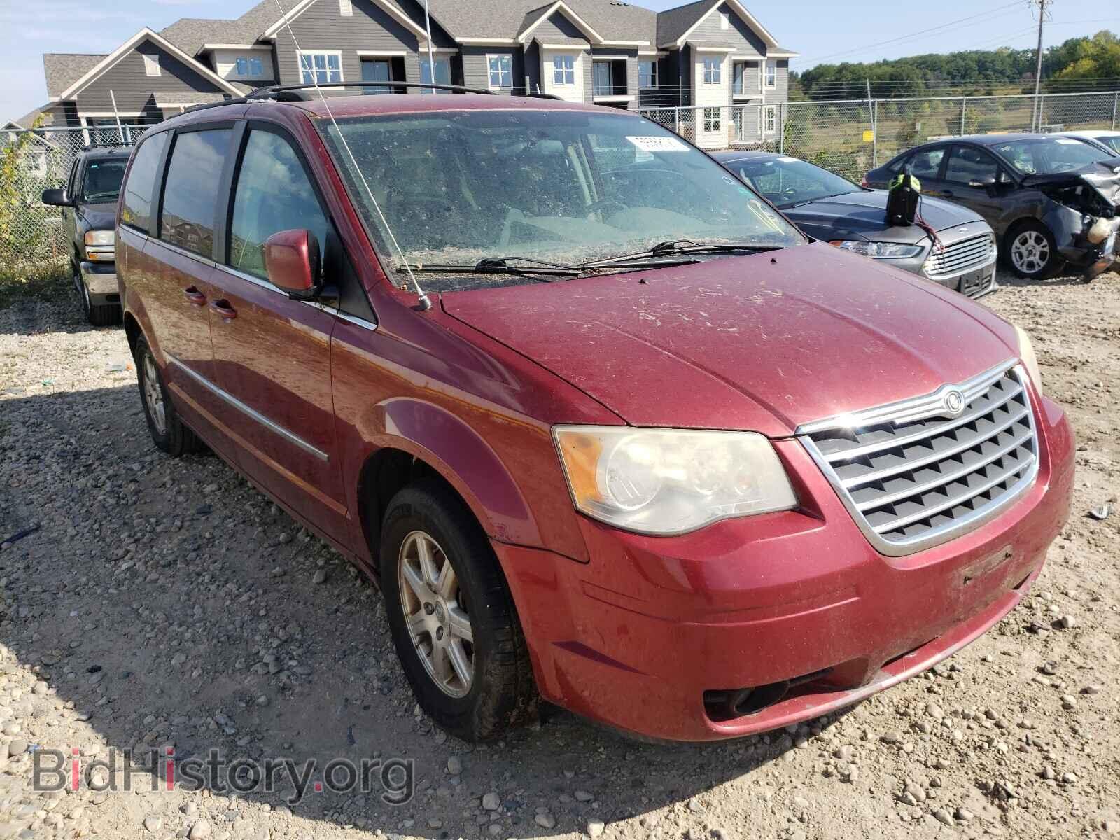 Фотография 2A4RR5D17AR338607 - CHRYSLER MINIVAN 2010