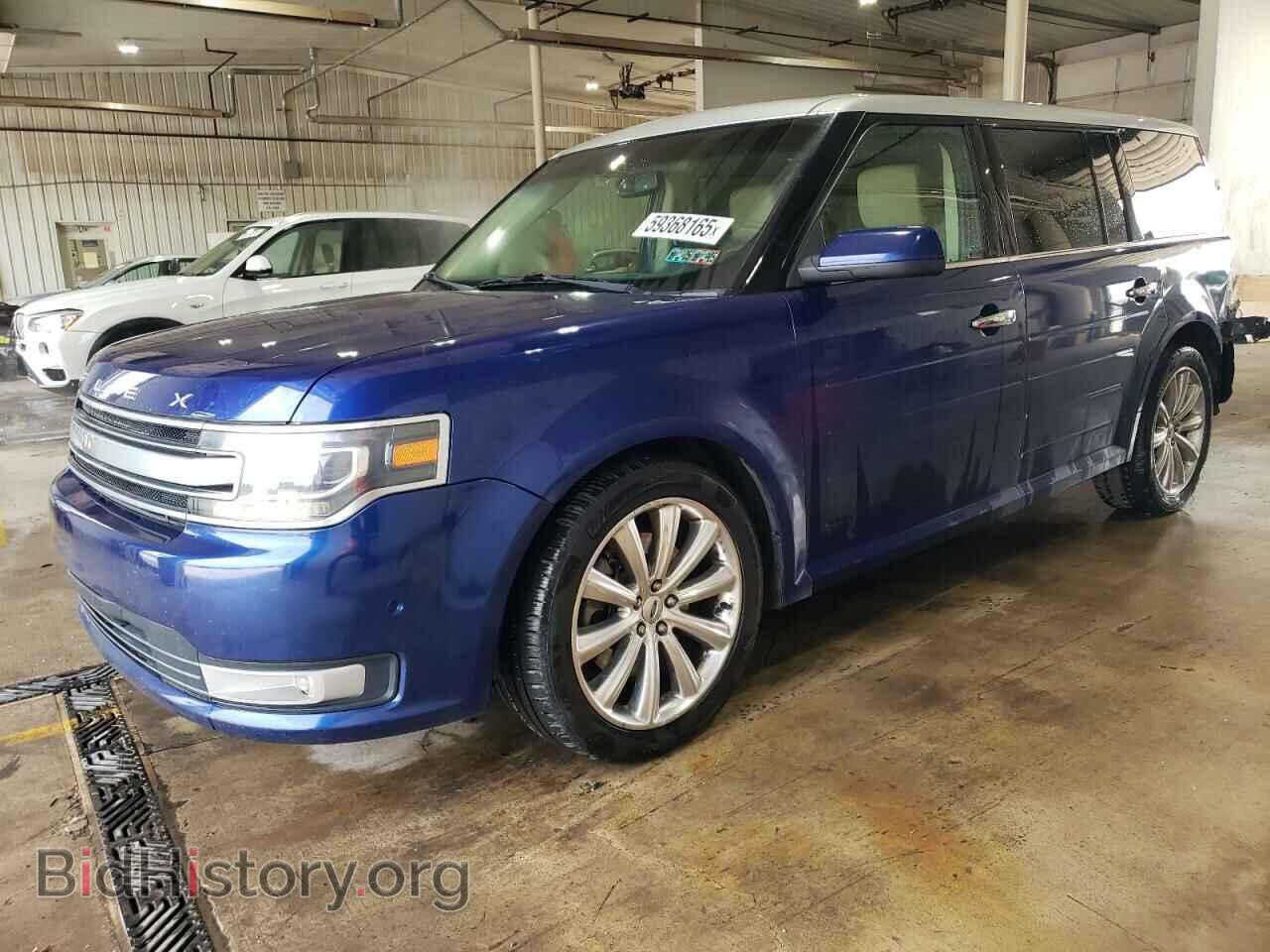 Photo 2FMHK6DT4EBD06690 - FORD FLEX 2014
