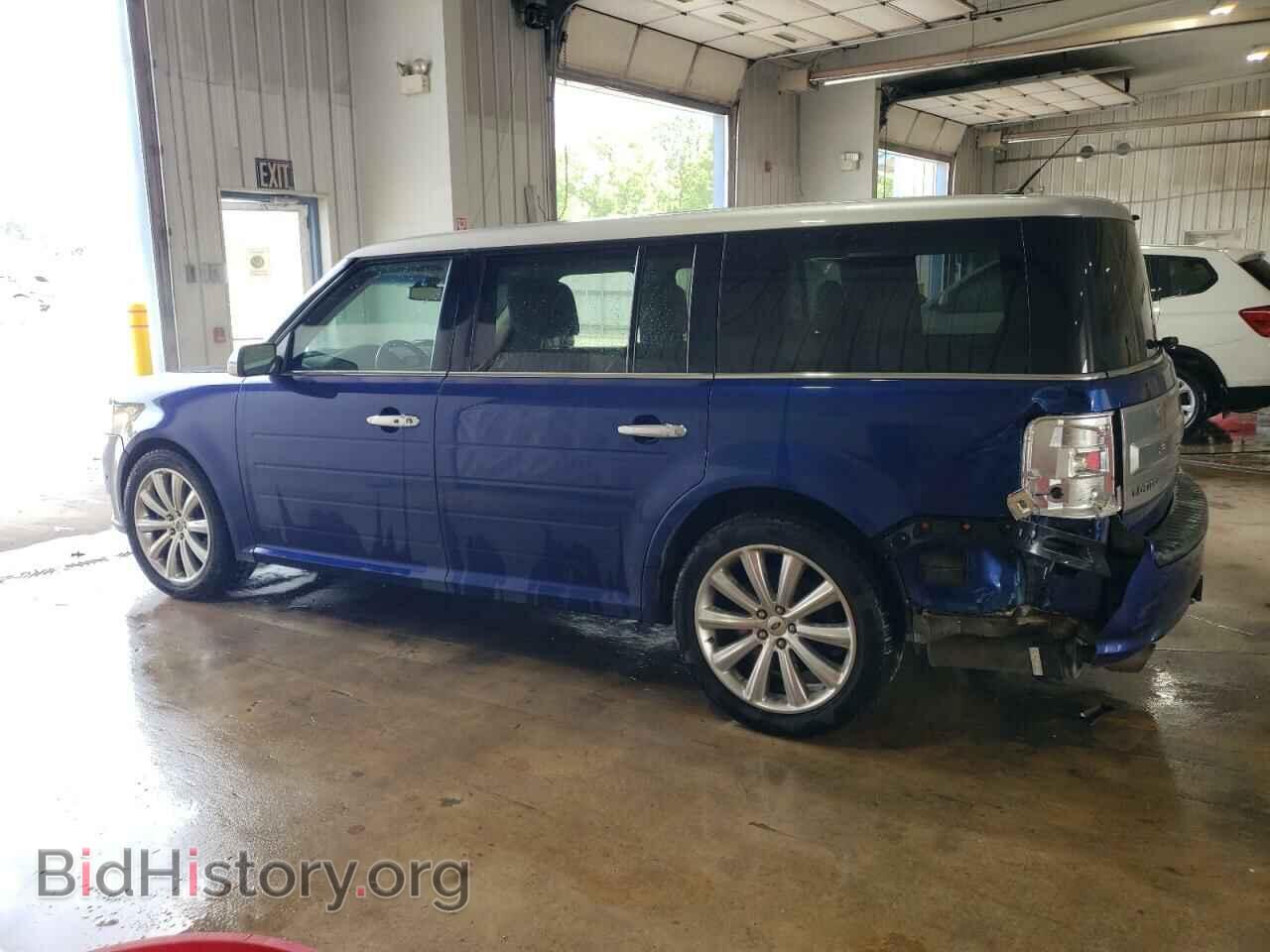 2014 FORD FLEX - VIN: 2FMHK6DT4EBD06690 - Фото 2