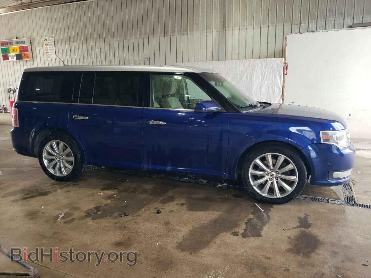2014 FORD FLEX - VIN: 2FMHK6DT4EBD06690 - Фото 4