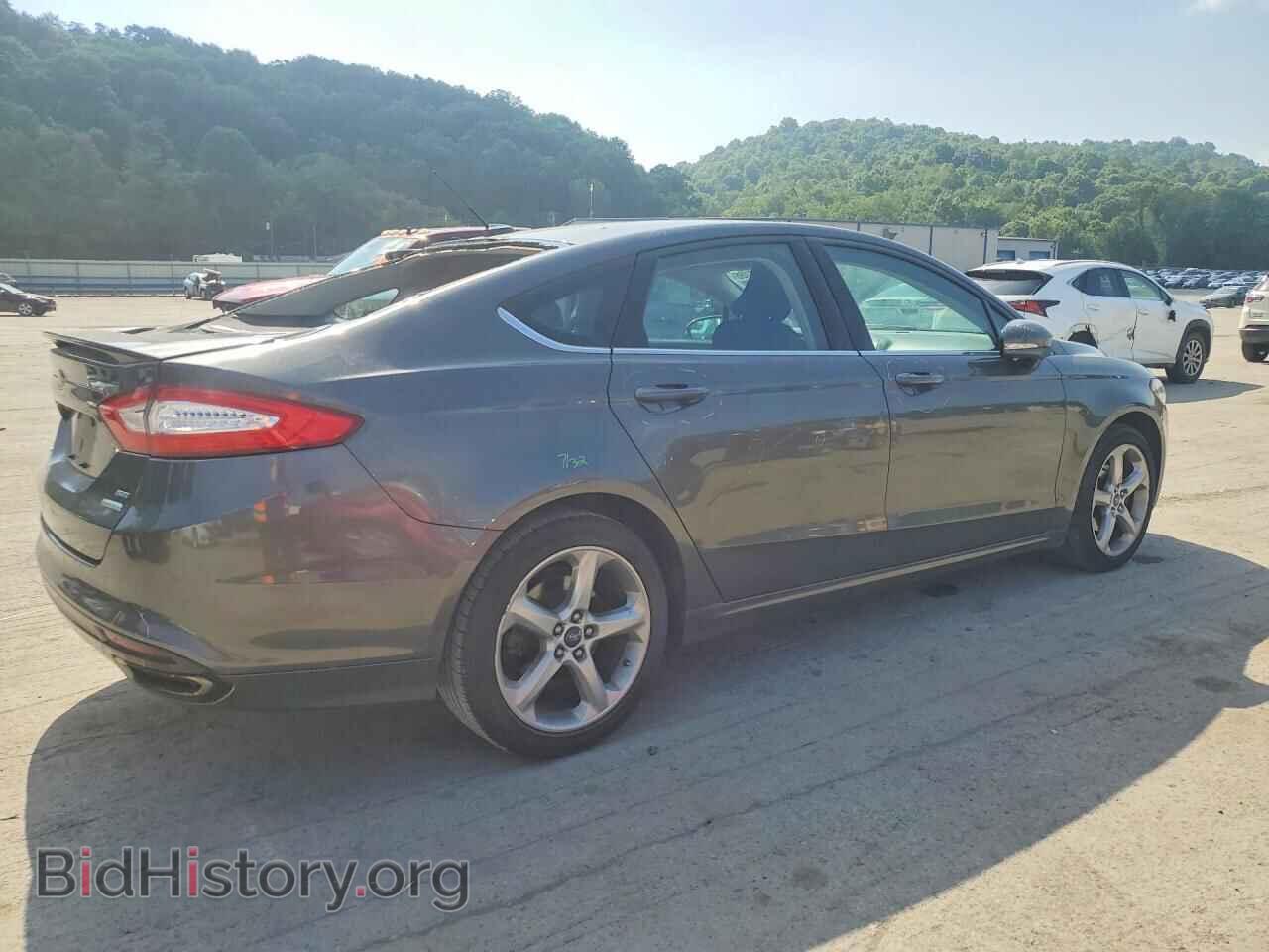 2015 FORD FUSION - VIN: 3FA6P0H99FR290732 - Фото 3