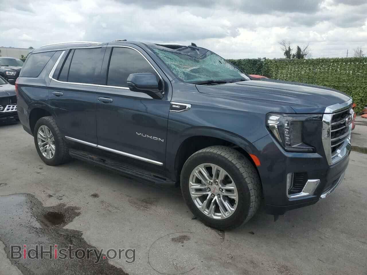 2021 GMC YUKON - VIN: 1GKS2BKDXMR186344 - Фото 4