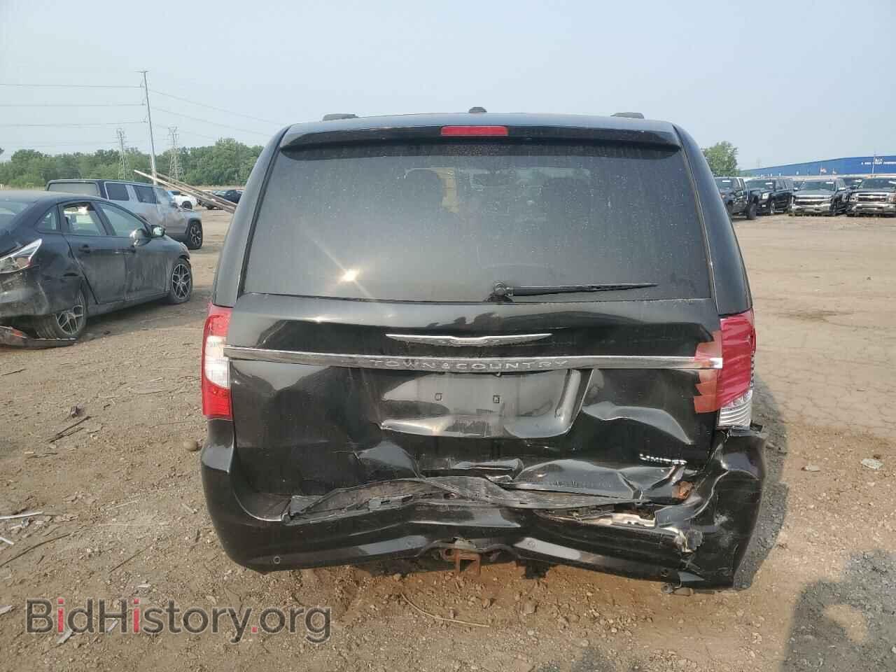 2014 CHRYSLER MINIVAN - VIN: 2C4RC1GG9ER387250 - Фото 6