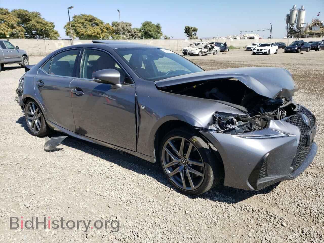 2019 LEXUS IS - VIN: JTHBA1D23K5099800 - Фото 4