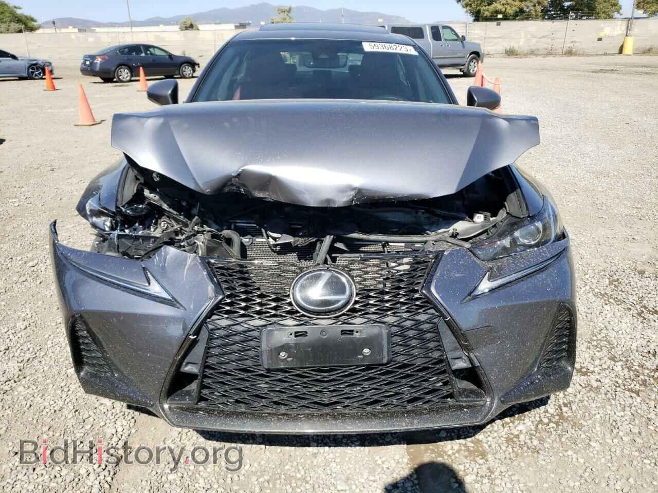 2019 LEXUS IS - VIN: JTHBA1D23K5099800 - Фото 5
