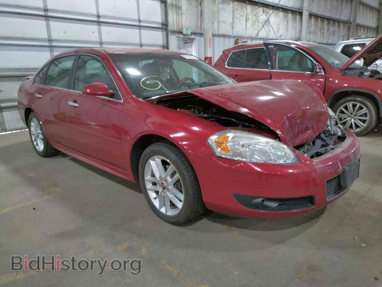 Photo 2G1WC5E34E1128795 - CHEVROLET IMPALA 2014