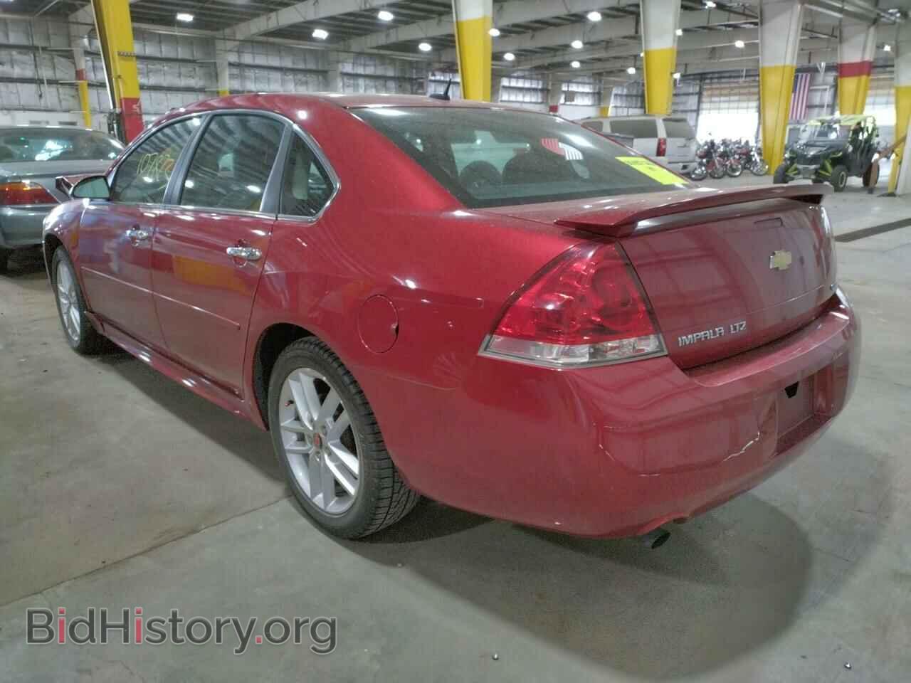 2014 CHEVROLET IMPALA - VIN: 2G1WC5E34E1128795 - Фото 3