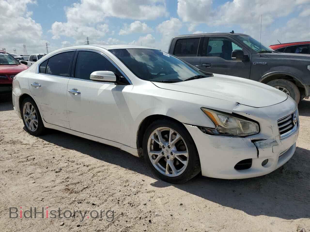 2012 NISSAN MAXIMA - VIN: 1N4AA5AP8CC856598 - Фото 4