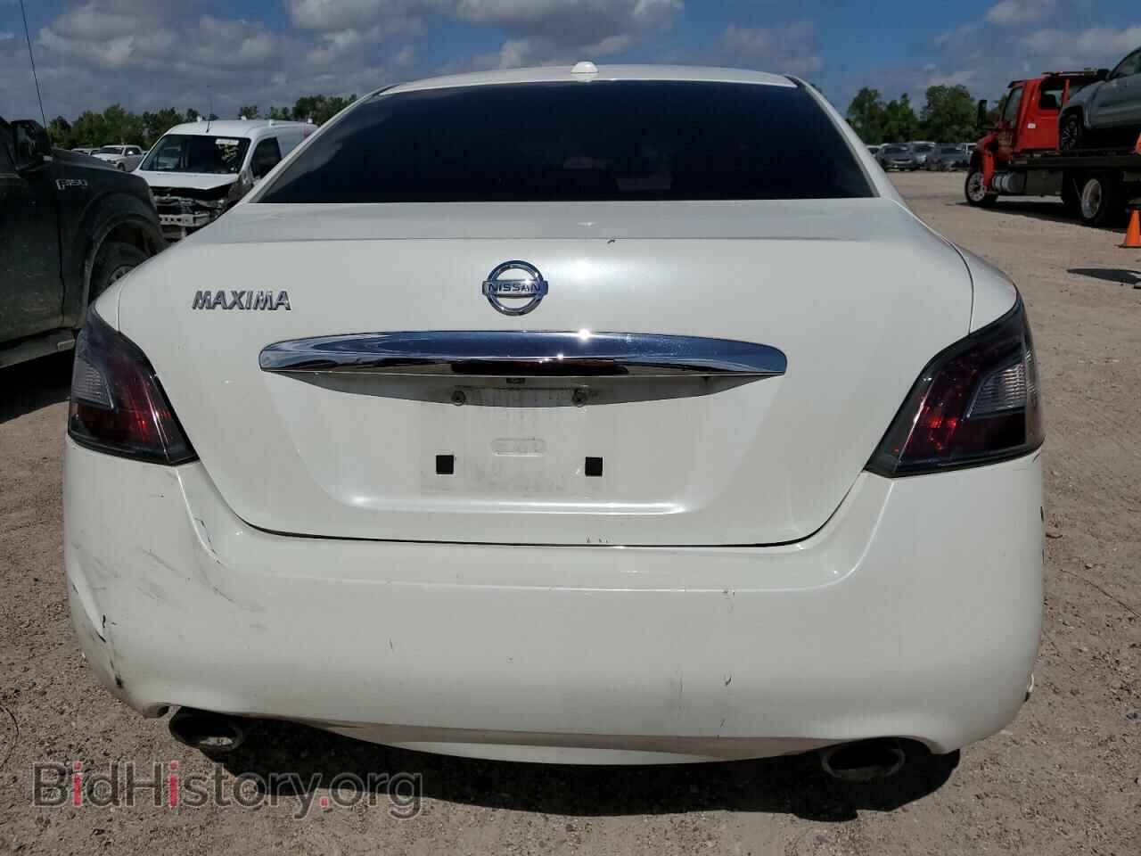 2012 NISSAN MAXIMA - VIN: 1N4AA5AP8CC856598 - Фото 6