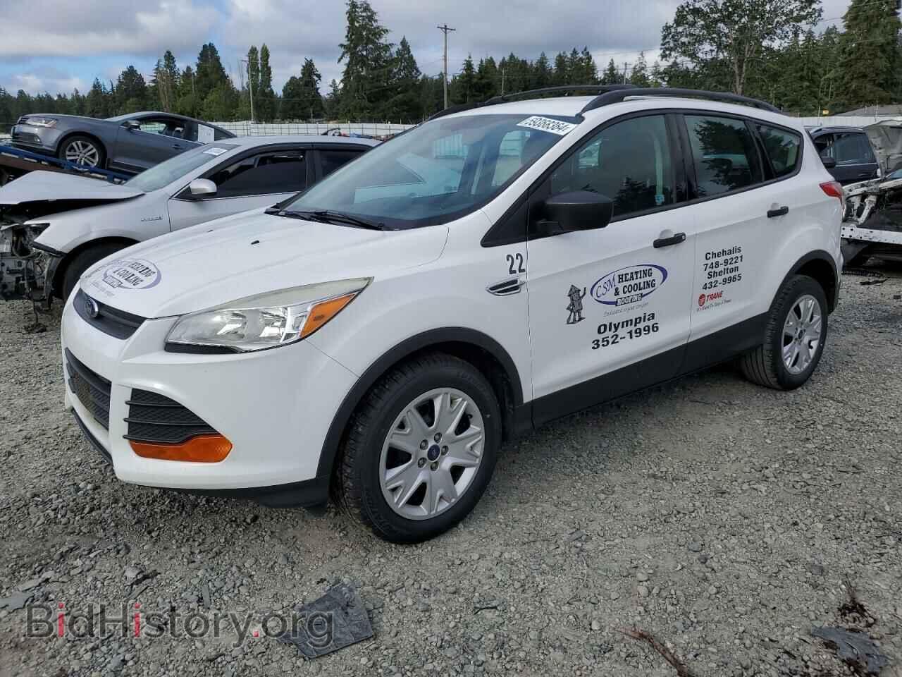Фотография 1FMCU0F79DUD70704 - FORD ESCAPE 2013