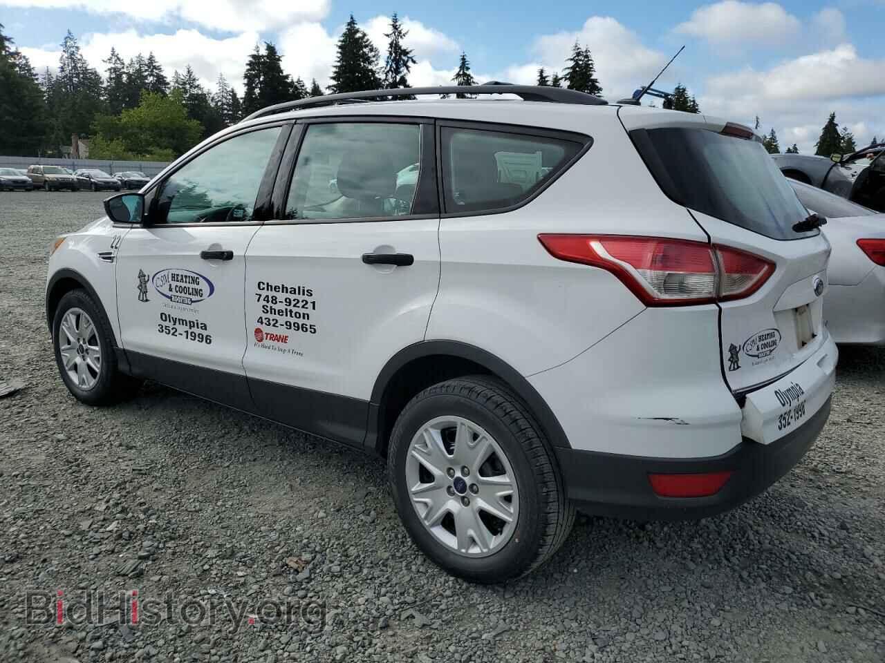 2013 FORD ESCAPE - VIN: 1FMCU0F79DUD70704 - Фото 2