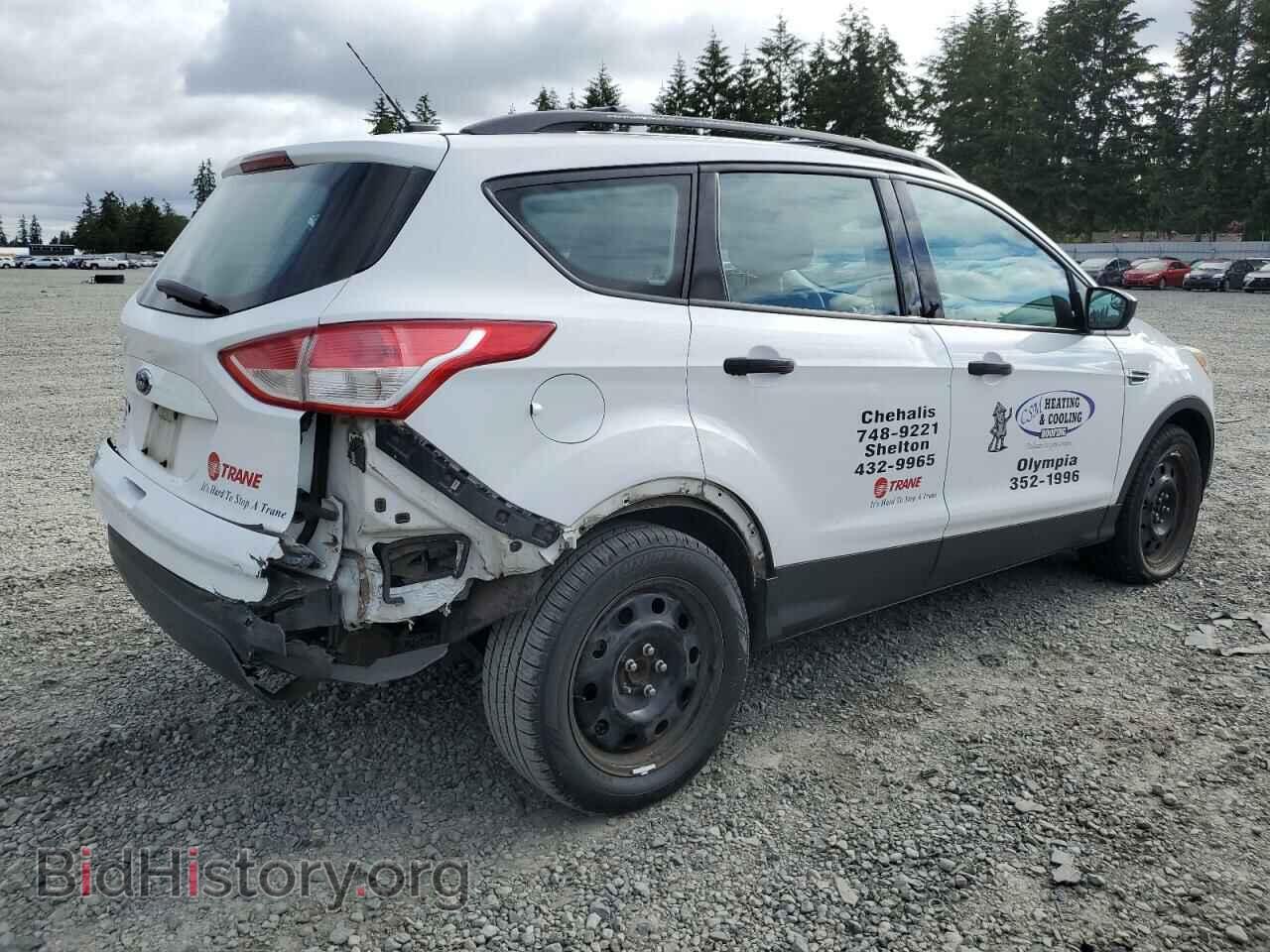 2013 FORD ESCAPE - VIN: 1FMCU0F79DUD70704 - Фото 3